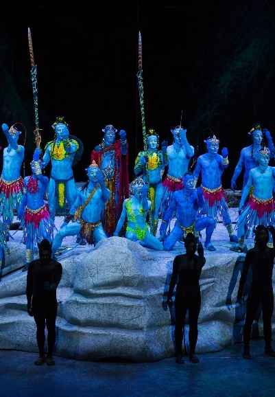 Cirque du Soleil: Toruk - The First Flight