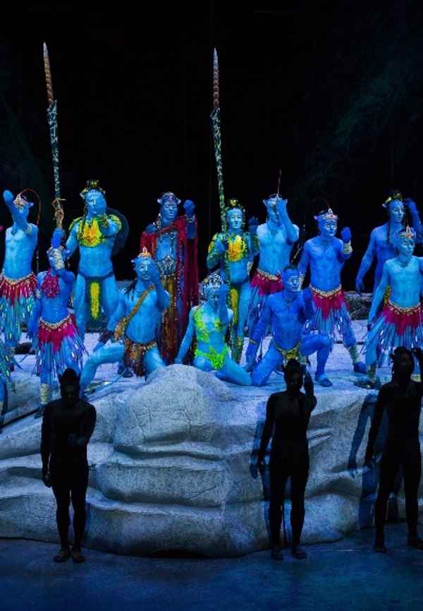 Cirque du Soleil: Toruk - The First Flight Poster 4