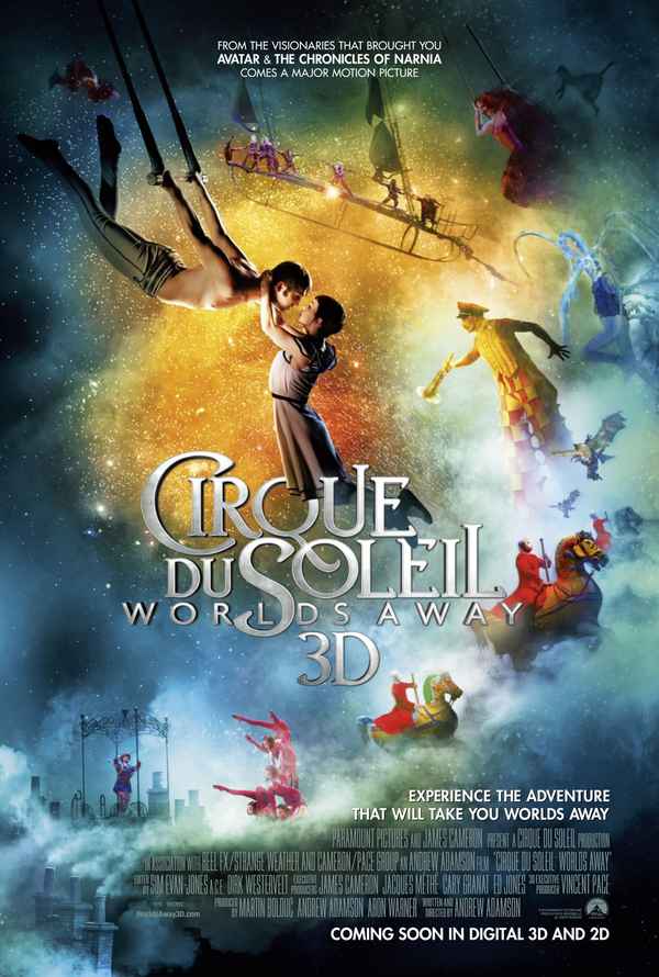 Cirque du Soleil: Worlds Away Poster 4