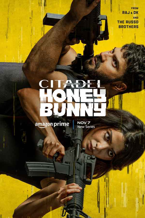 Citadel: Honey Bunny Web Series (सिटाडेल हनी बनी वेब सीरीज) Poster 6