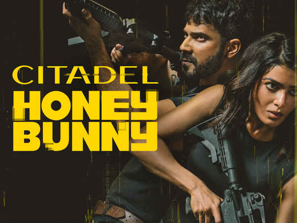 Citadel: Honey Bunny Web Series (सिटाडेल हनी बनी वेब सीरीज) Poster 3