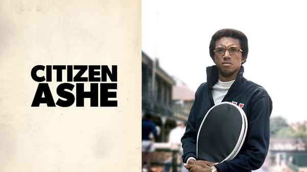 Citizen Ashe Poster 1