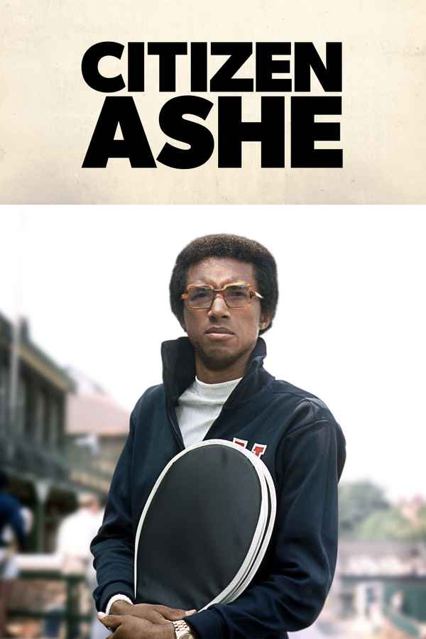 Citizen Ashe Poster 2