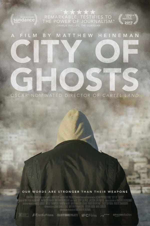 City of Ghosts Poster 1