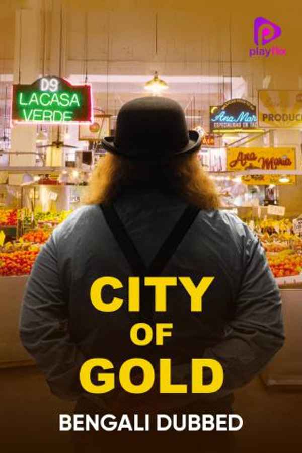 City Of Gold Poster 3