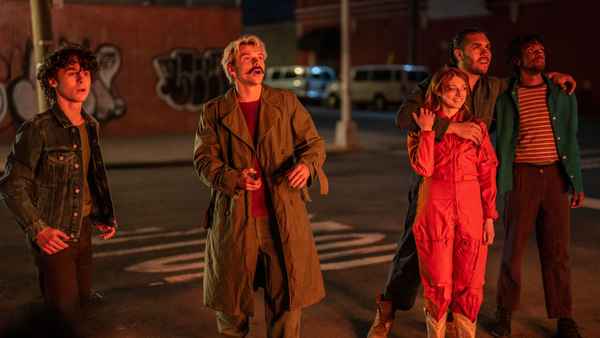 City on Fire Poster 2