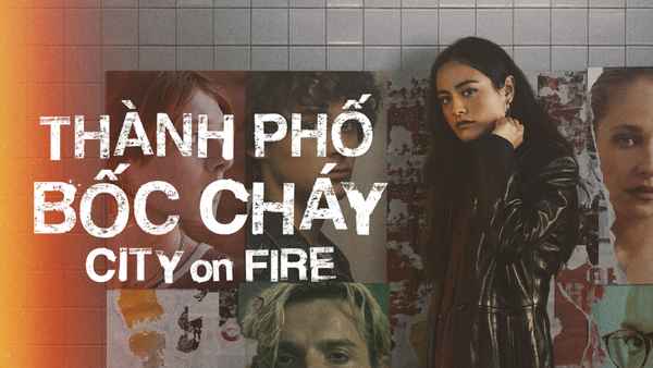 City on Fire Poster 5