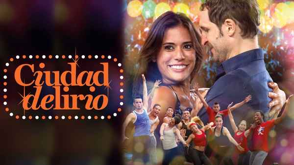 Ciudad delirio Poster 1