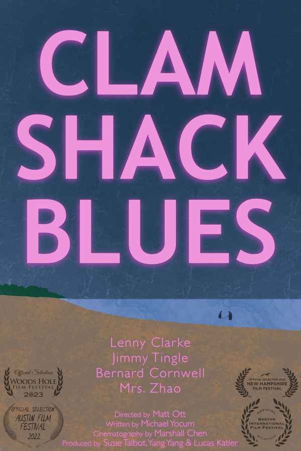 Clam Shack Blues Poster 2