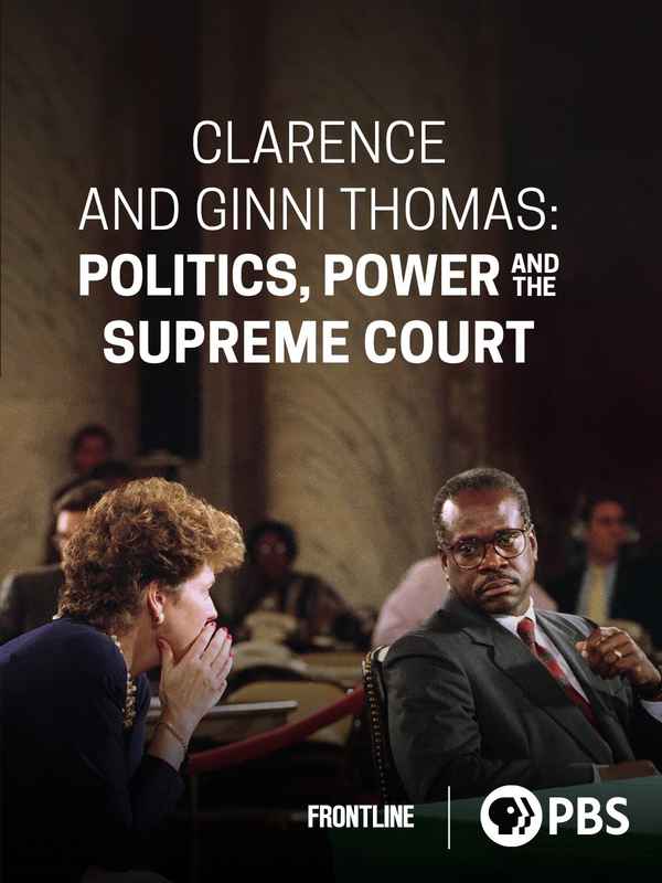 Clarence and Ginni Thomas: Politics, Power, and the Supreme Court Poster 1