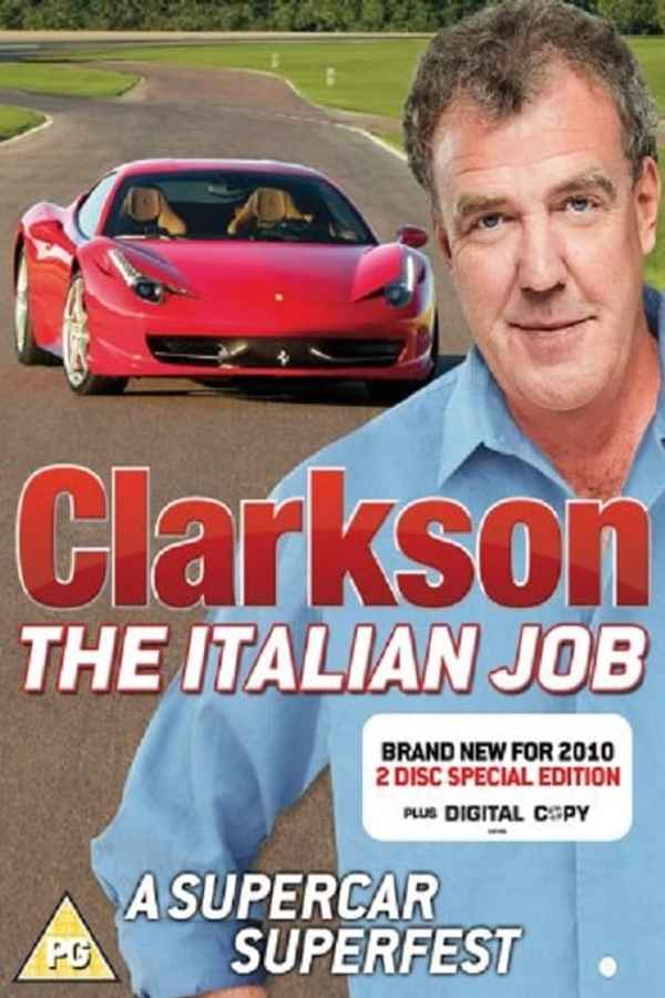 Clarkson: The Italian Job Poster 2