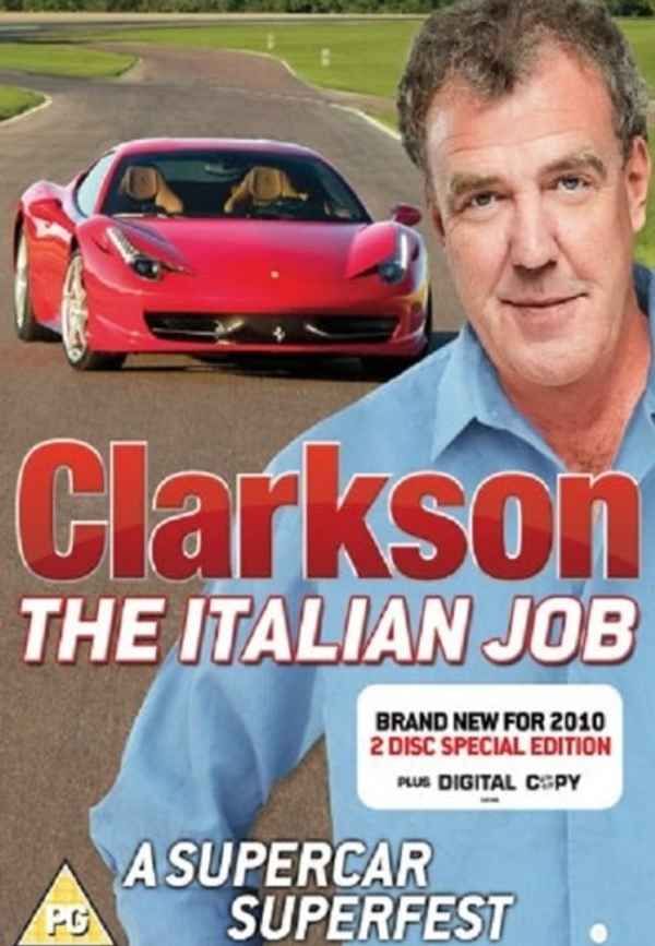 Clarkson: The Italian Job Poster 4
