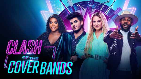 Clash of the Cover Bands Poster 1