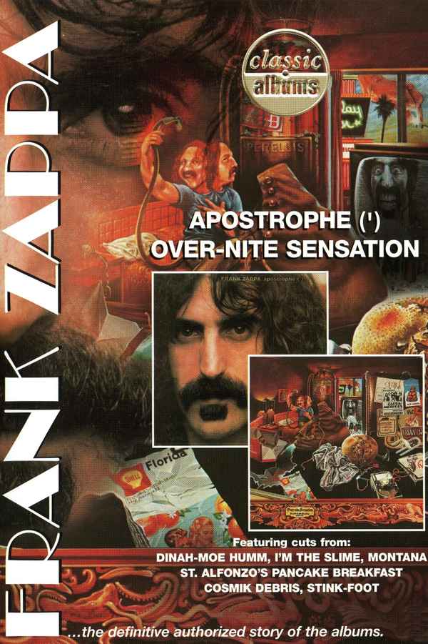 Classic Albums: Frank Zappa - Apostrophe (') Over-Nite Sensation Poster 1