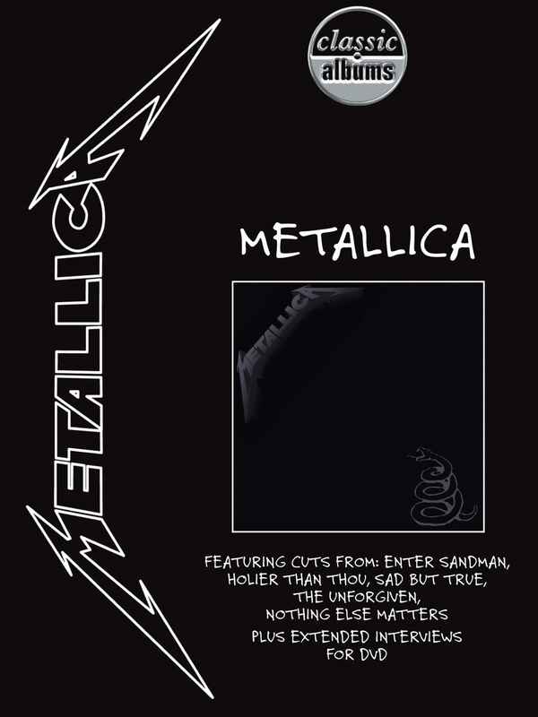 Classic Albums - Metallica - Metallica Poster 2
