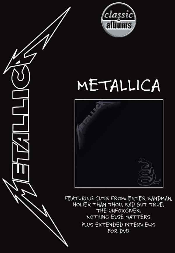 Classic Albums - Metallica - Metallica Poster 3