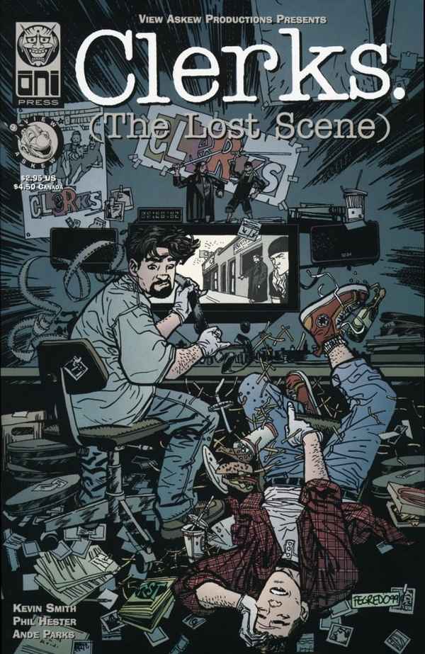 Clerks: The Lost Scene Poster 2