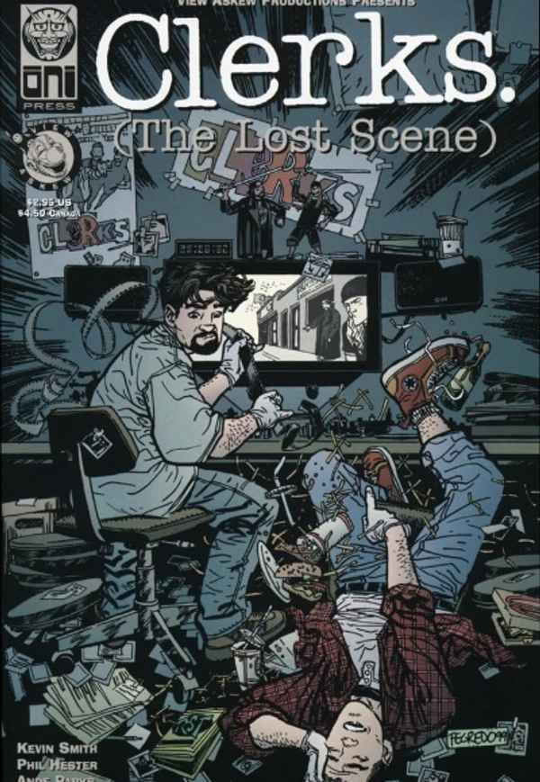Clerks: The Lost Scene Poster 4