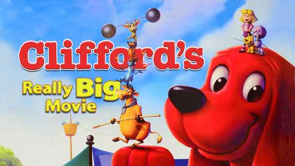 Clifford's Really Big Movie Poster 2