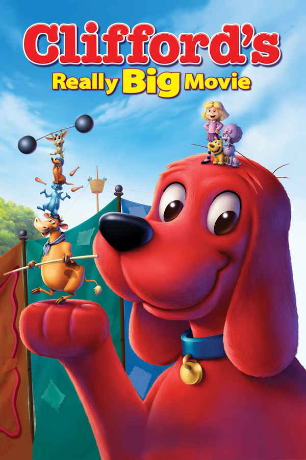 Clifford's Really Big Movie Poster 1