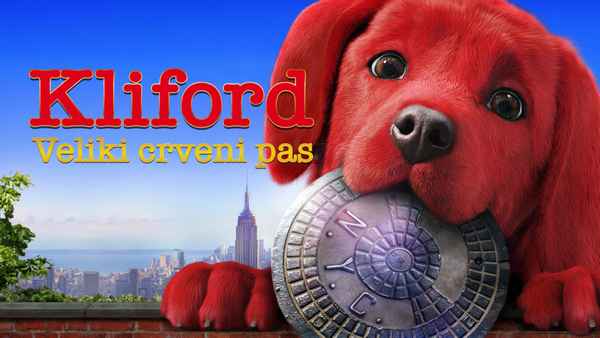 Clifford the Big Red Dog Poster 2
