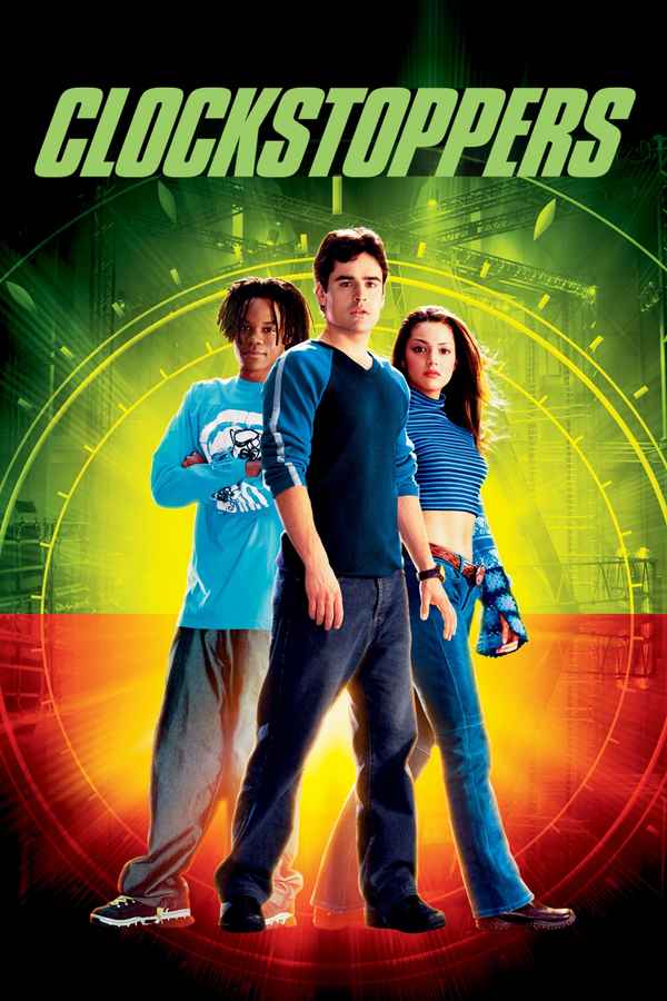 Clockstoppers Poster 5