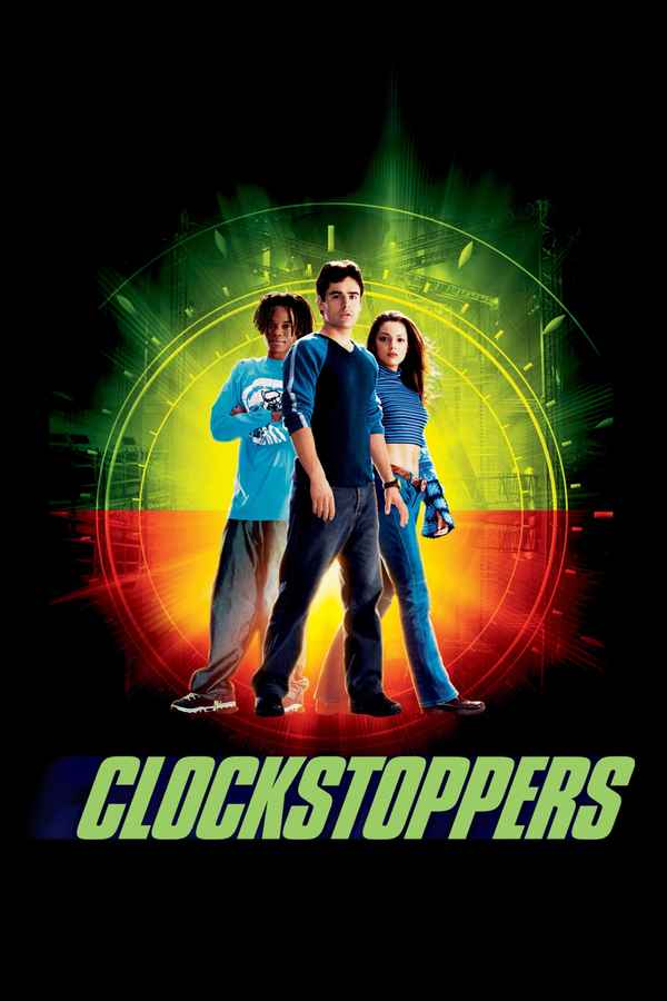 Clockstoppers Poster 3