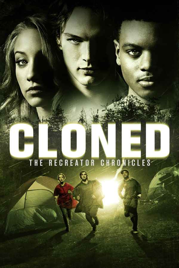 CLONED: The Recreator Chronicles Poster 1