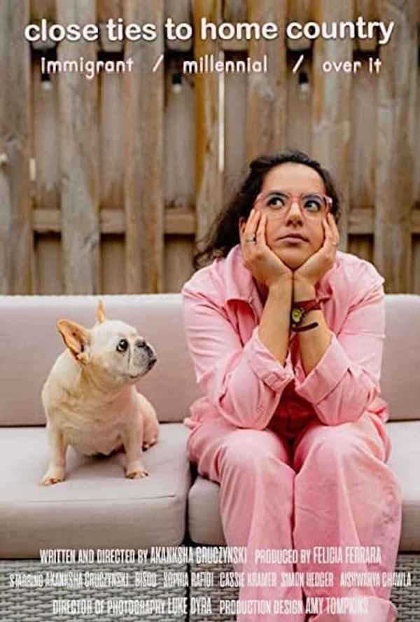 Close Ties to Home Country Poster 1