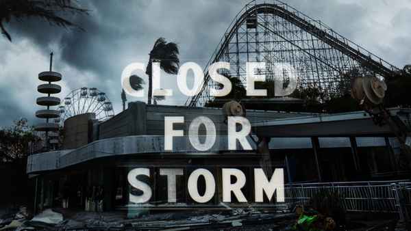 Closed for Storm Poster 1