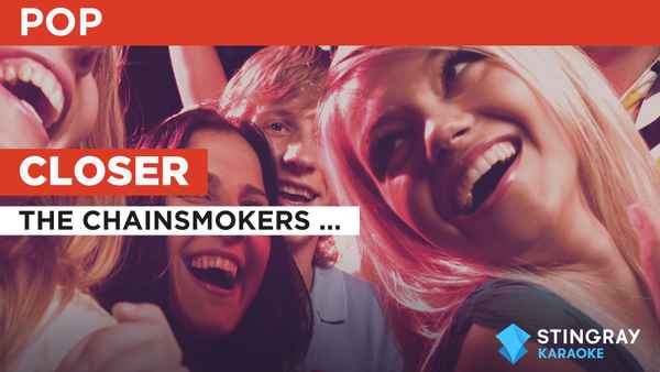 Closer in the Style of The Chainsmokers feat. Halsey Poster 2