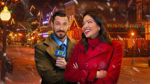 Cloudy with a Chance of Christmas Poster 1