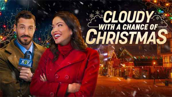 Cloudy with a Chance of Christmas Poster 2