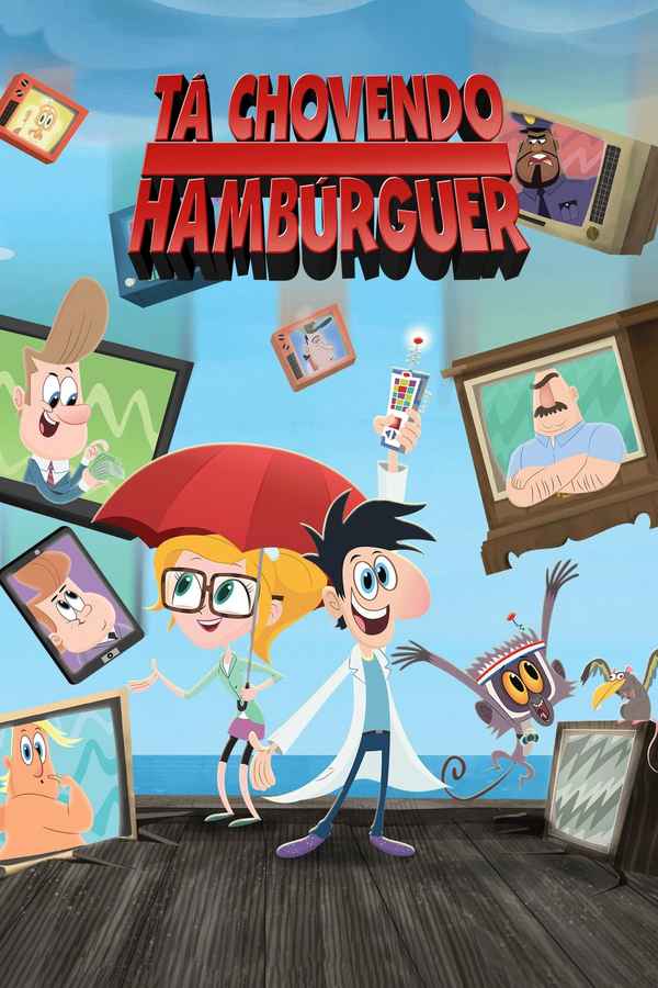 Cloudy with a Chance of Meatballs Poster 3