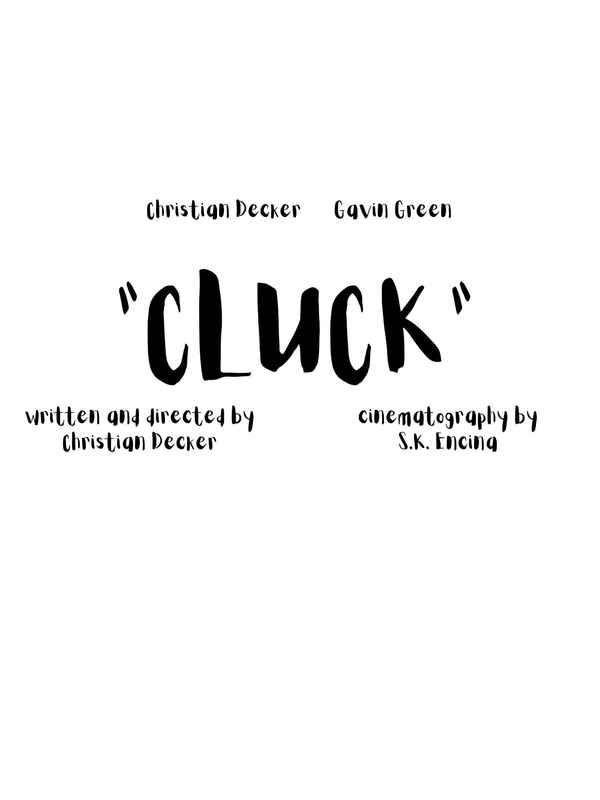Cluck Poster 4