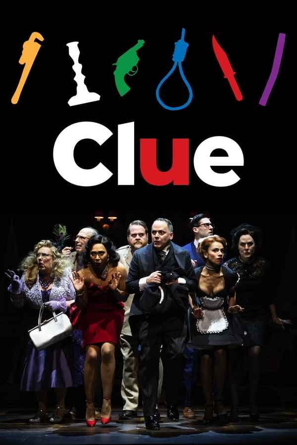 Clue Poster 1