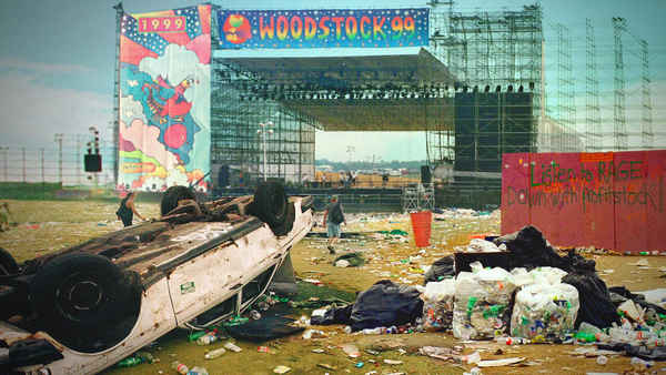 Clusterf**k: Woodstock '99 Poster 2