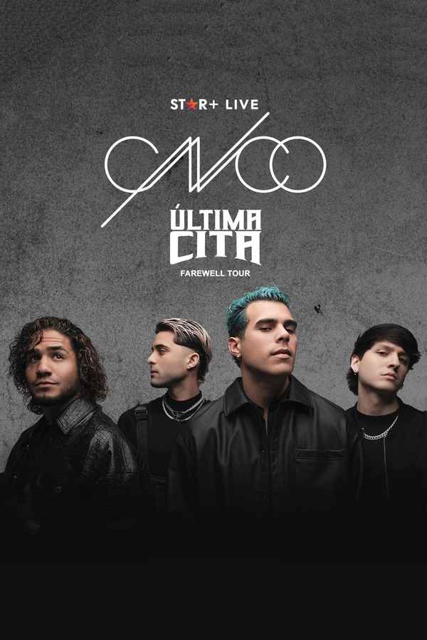 CNCO: Última cita Poster 5