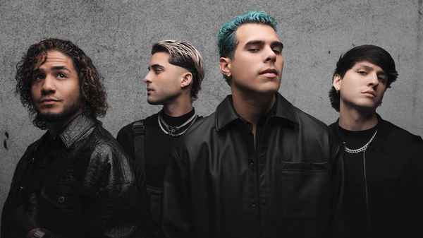 CNCO: Última cita Poster 1