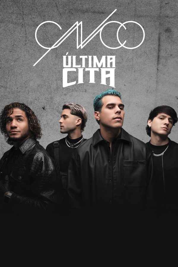 CNCO: Última cita Poster 7