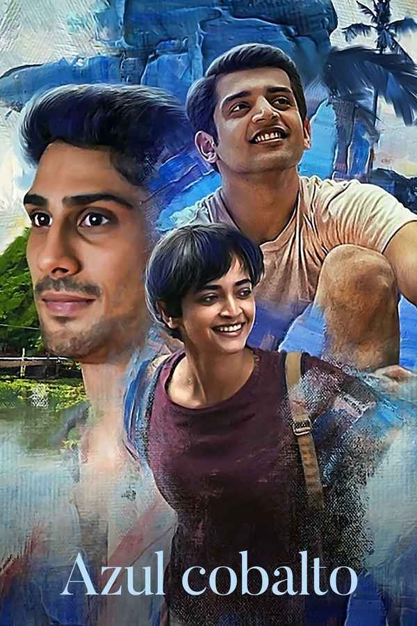 Cobalt Blue Poster 2