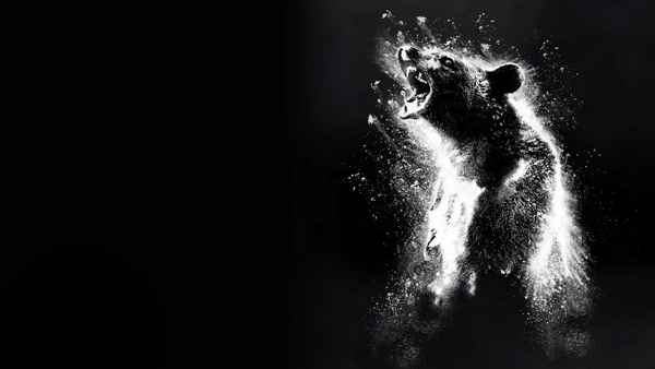 Cocaine Bear Poster 1