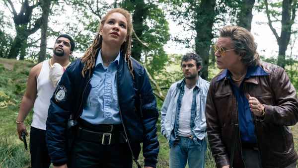 Cocaine Bear Poster 4