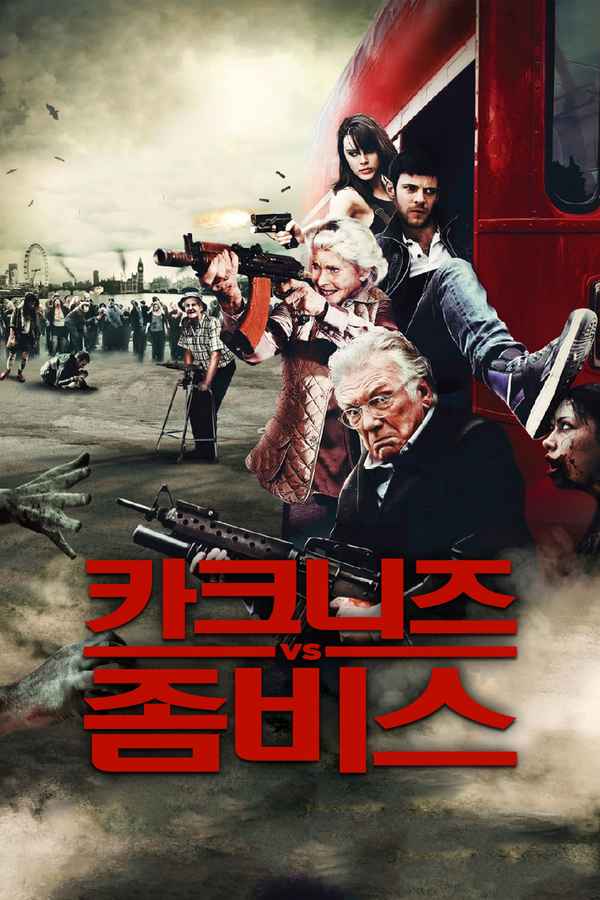 Cockneys vs Zombies Poster 2