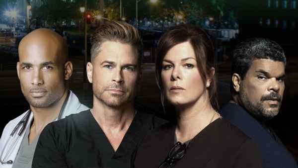 Code Black Poster 2