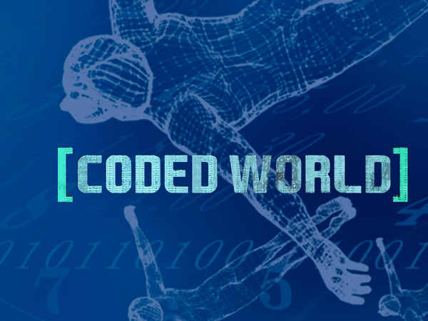 Coded World Poster 2