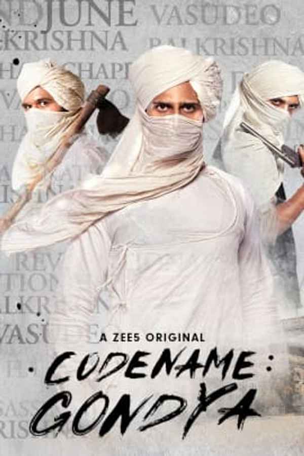 Codename Gondya Poster 3