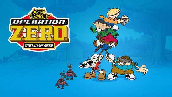 Codename: Kids Next Door - Operation Z.E.R.O. Poster 4