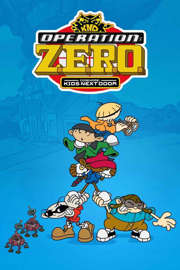 Codename: Kids Next Door - Operation Z.E.R.O. Poster 1