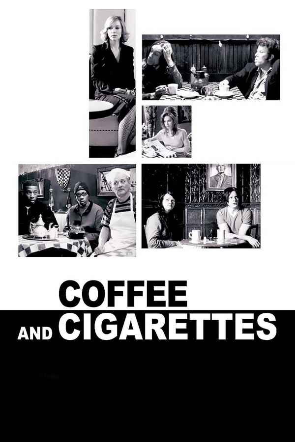 Coffee and Cigarettes Poster 7